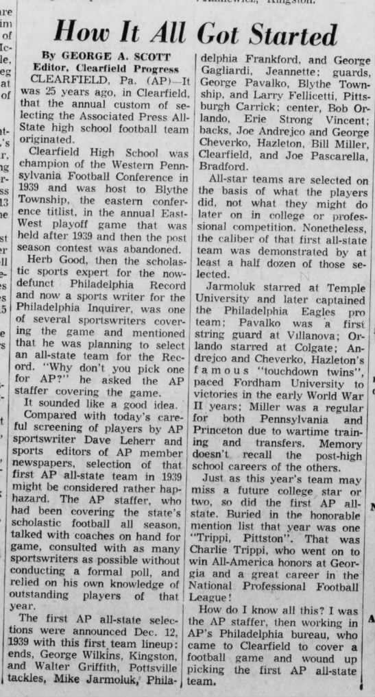 First AP All-State Team