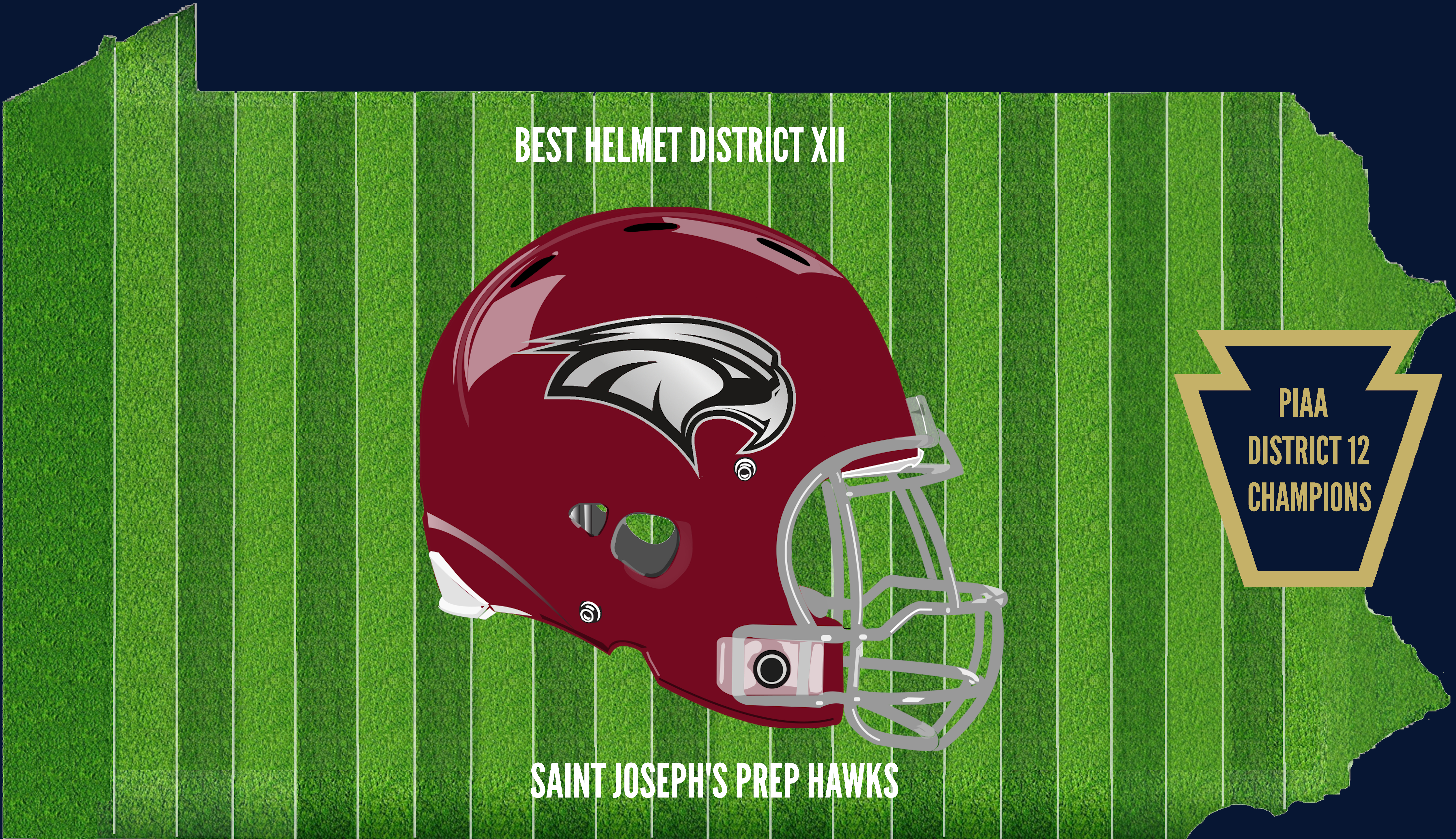 District 12 Champion Helmet