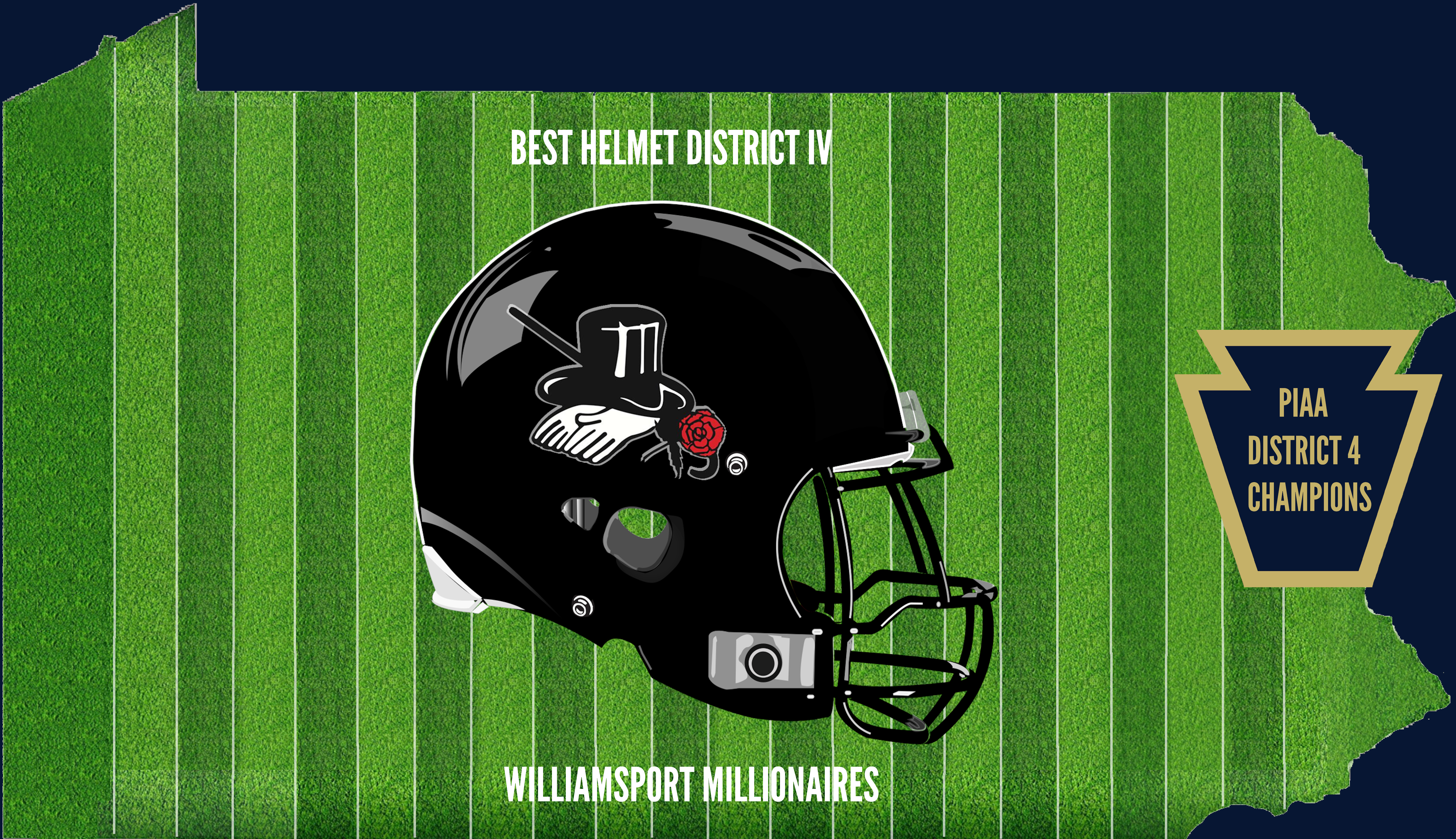 District 4 Champion Helmet