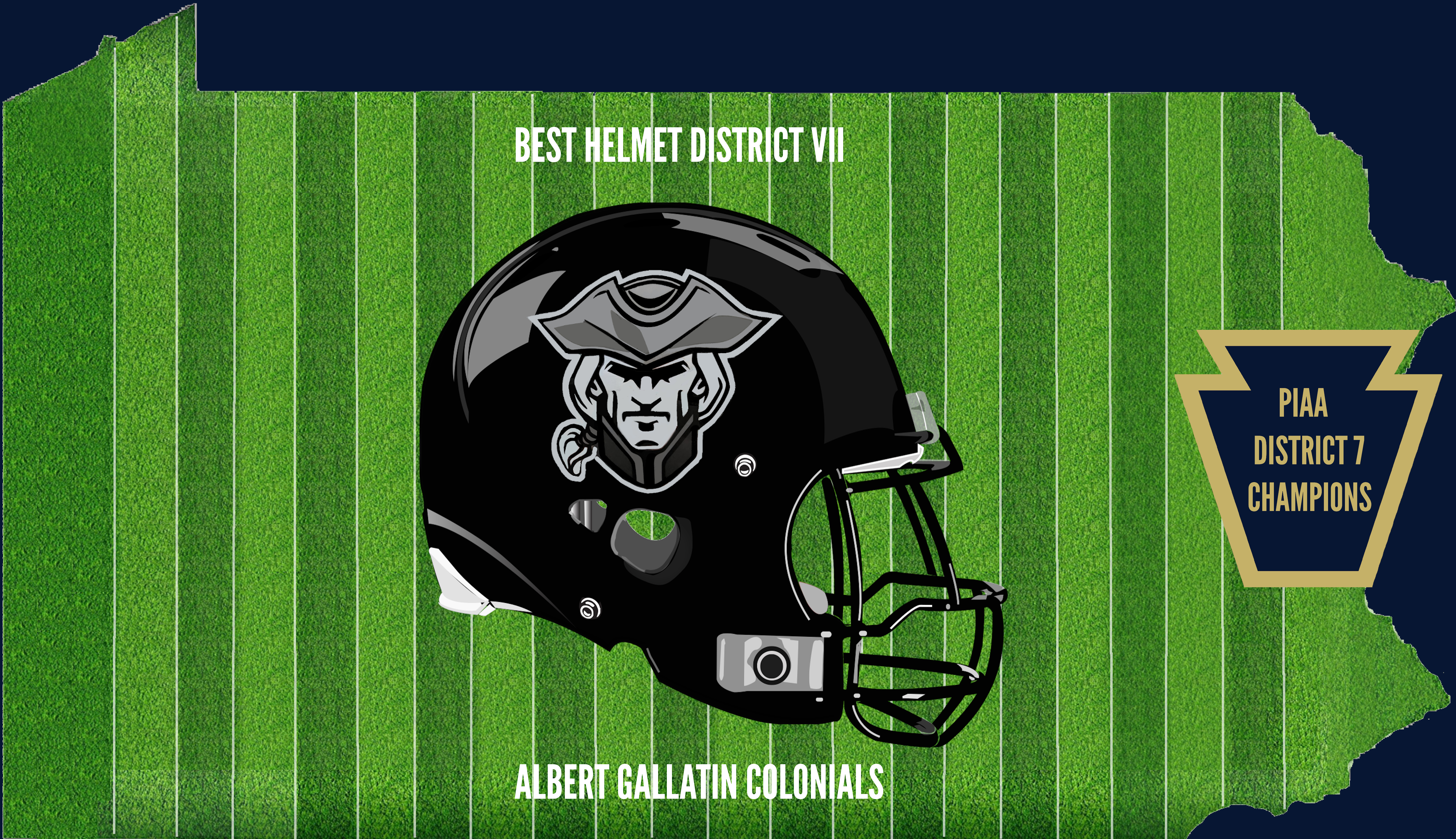 District 7 Champion Helmet